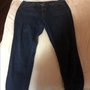 (2) Bundle- Lane Bryant Super Stretch Skinny Jeans